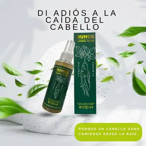 OUHOE ADIOS CAIDA DEL CABELLO