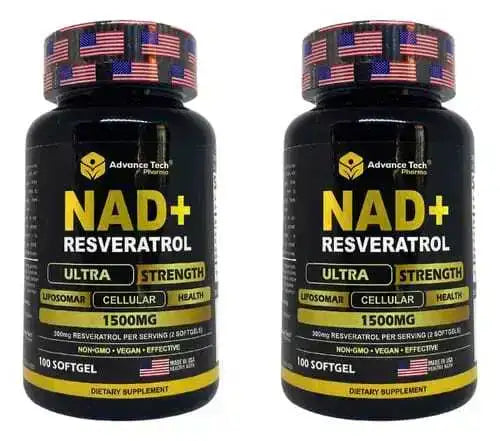 RESVERATROL + NAD 1.500mg